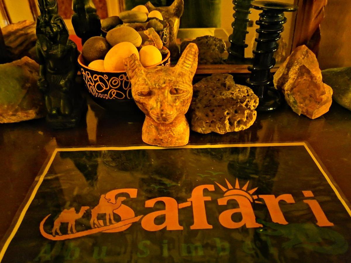 Hotel Safari Abu Simbel Exterior foto