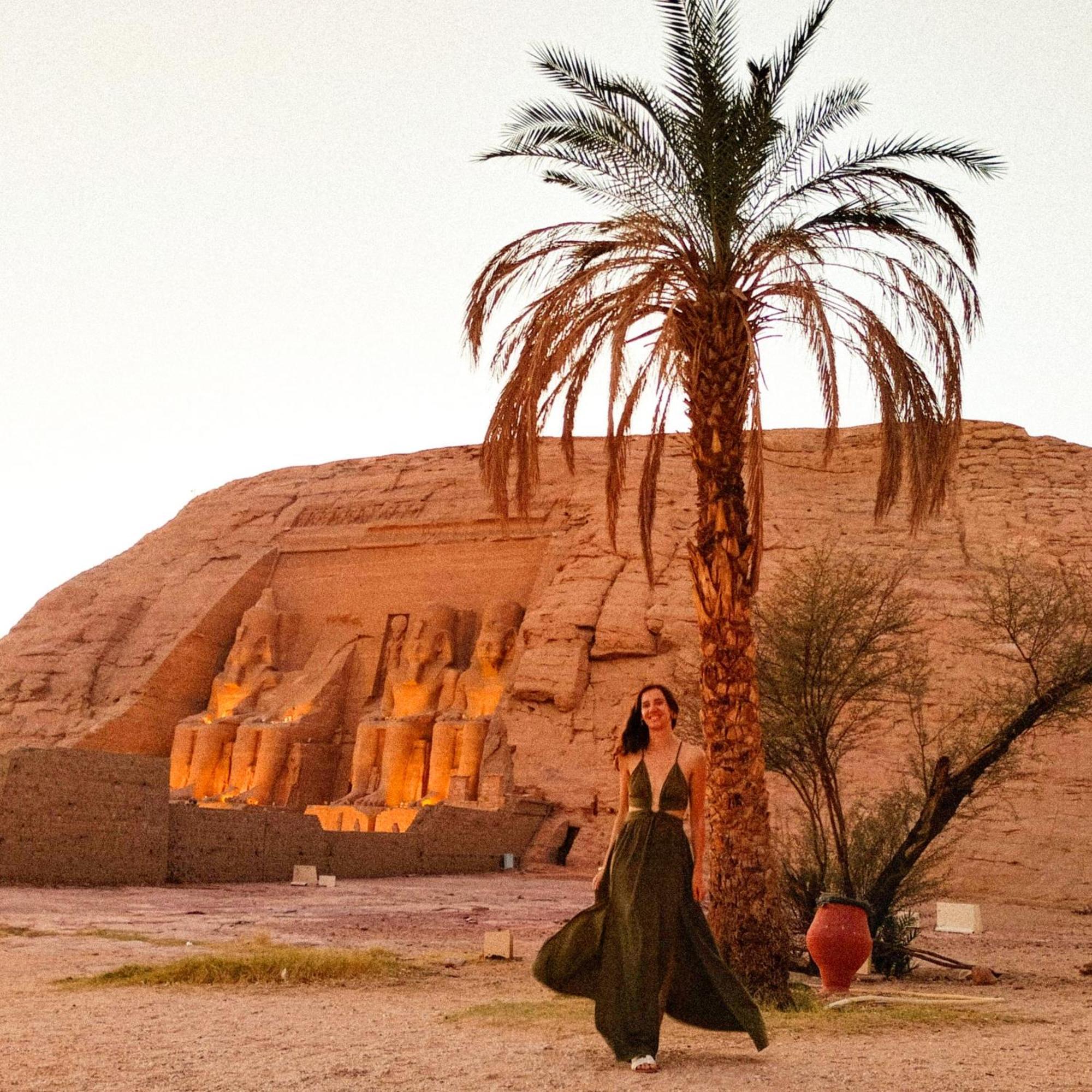 Hotel Safari Abu Simbel Exterior foto